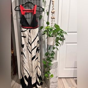 Gorgeous Tibi silk maxi gown